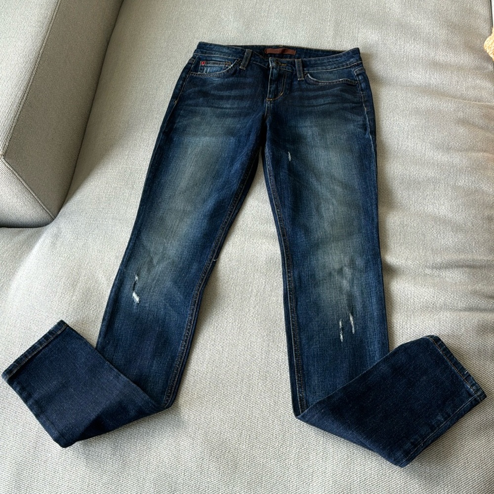 Joe’s 27 W mid rise skinny